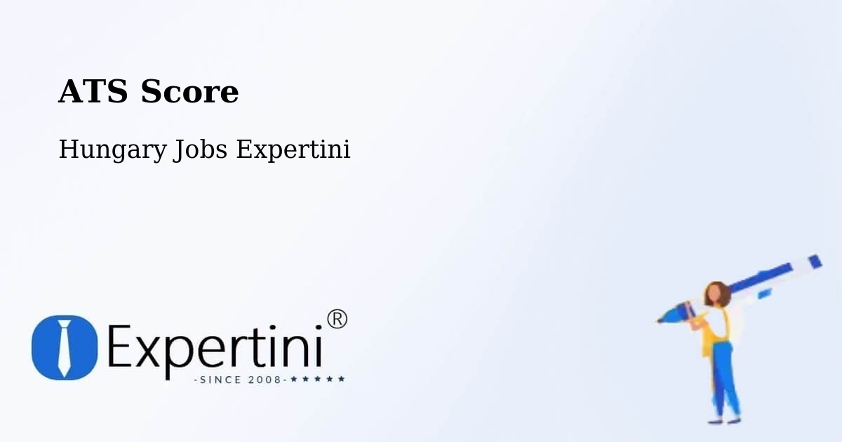 Resume ATS Score & Job Description Match Tool – Pellérd - Hungary Jobs Expertini