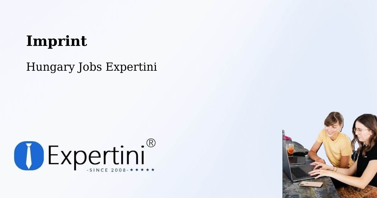 Imprint – Pellérd - Hungary Jobs Expertini
