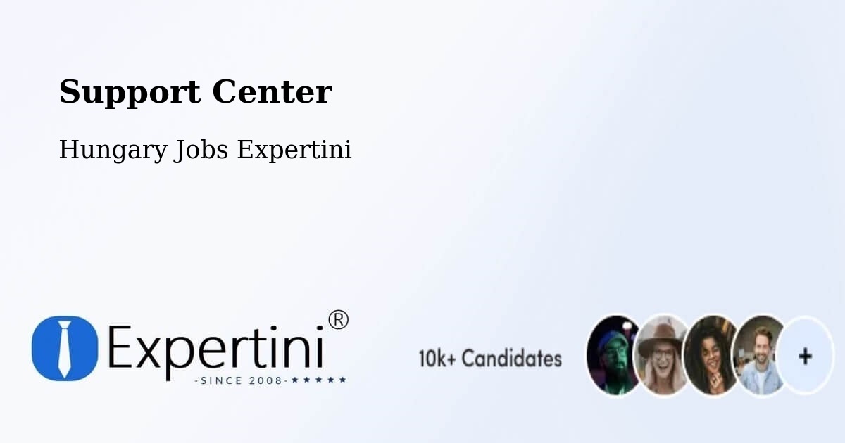 Support Services – Pellérd - Hungary Jobs Expertini
