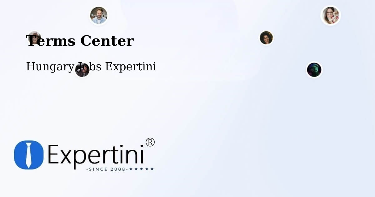 Terms of Service – Pellérd - Hungary Jobs Expertini